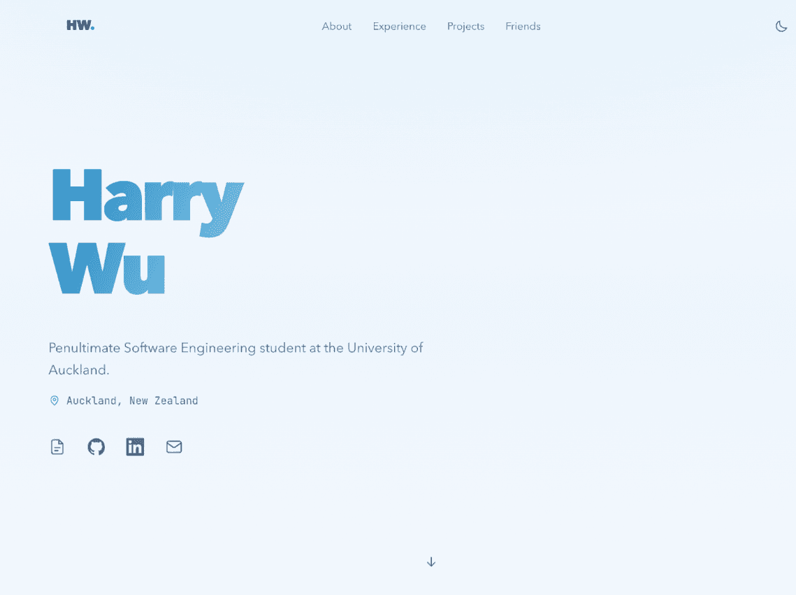 Harry Wu's website